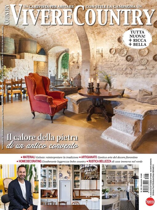 Title details for Vivere Country by Sprea S.p.A. - Wait list